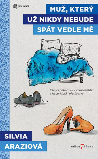 Kniha Muž, který už nikdy nebude spát vedle mě