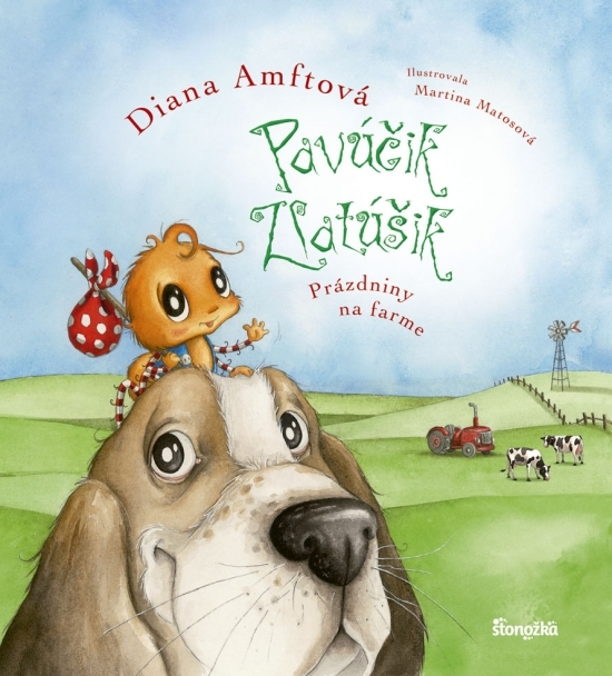 Pavúčik Zlatúšik 3. Prázdniny na farme kúpite na Gorila.sk