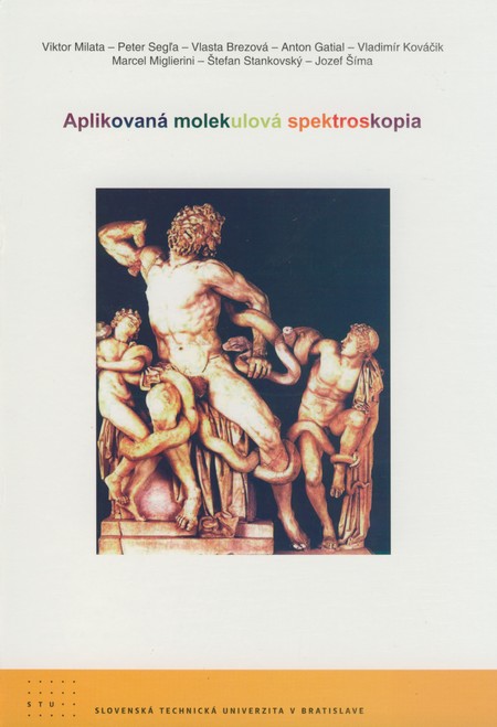 Kniha Aplikovaná molekulová spektroskopia