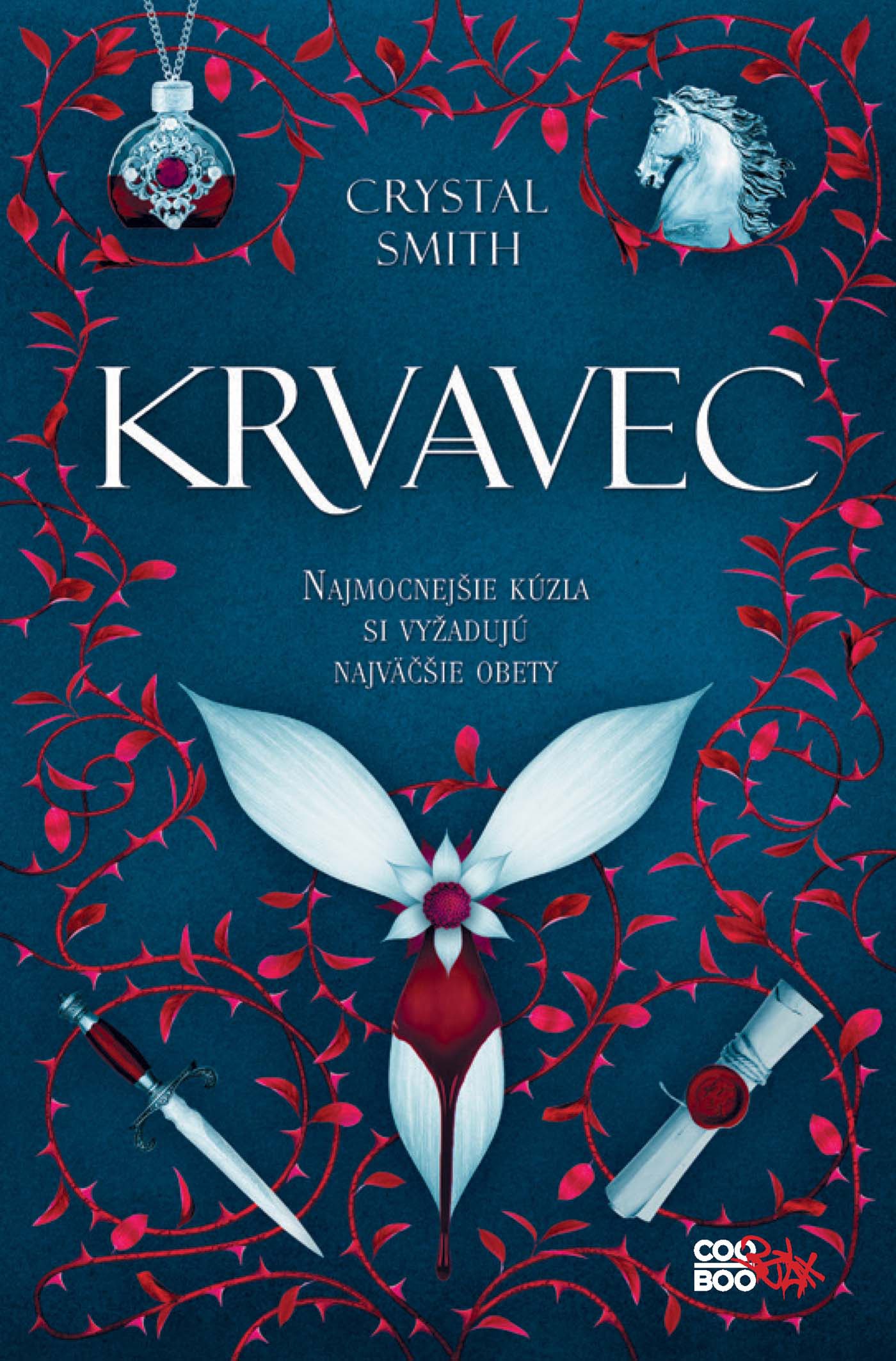 Zväzky mágie 1: Krvavec kúpite na Gorila.sk