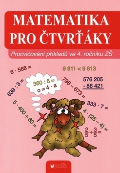 Kniha Matematika pro čtvrťáky
