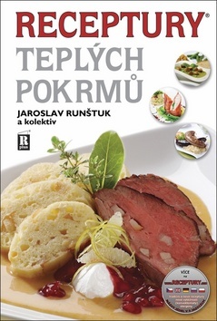 Kniha Receptury teplých pokrmů