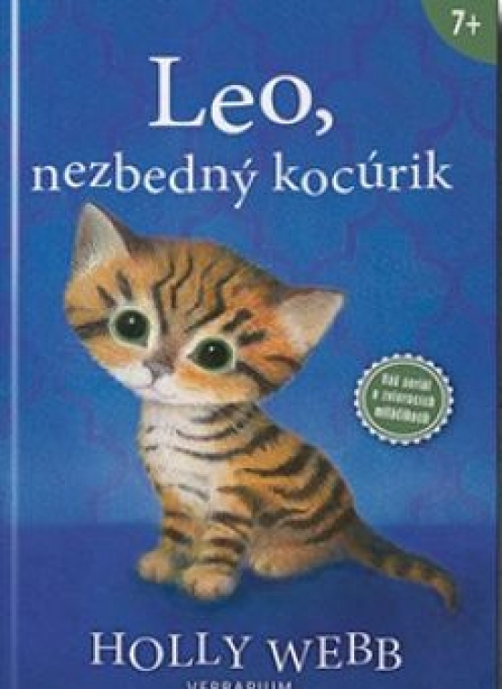 Leo, nezbedný kocúrik - 2. vydanie - Holly Webb kúpite na Gorila.sk