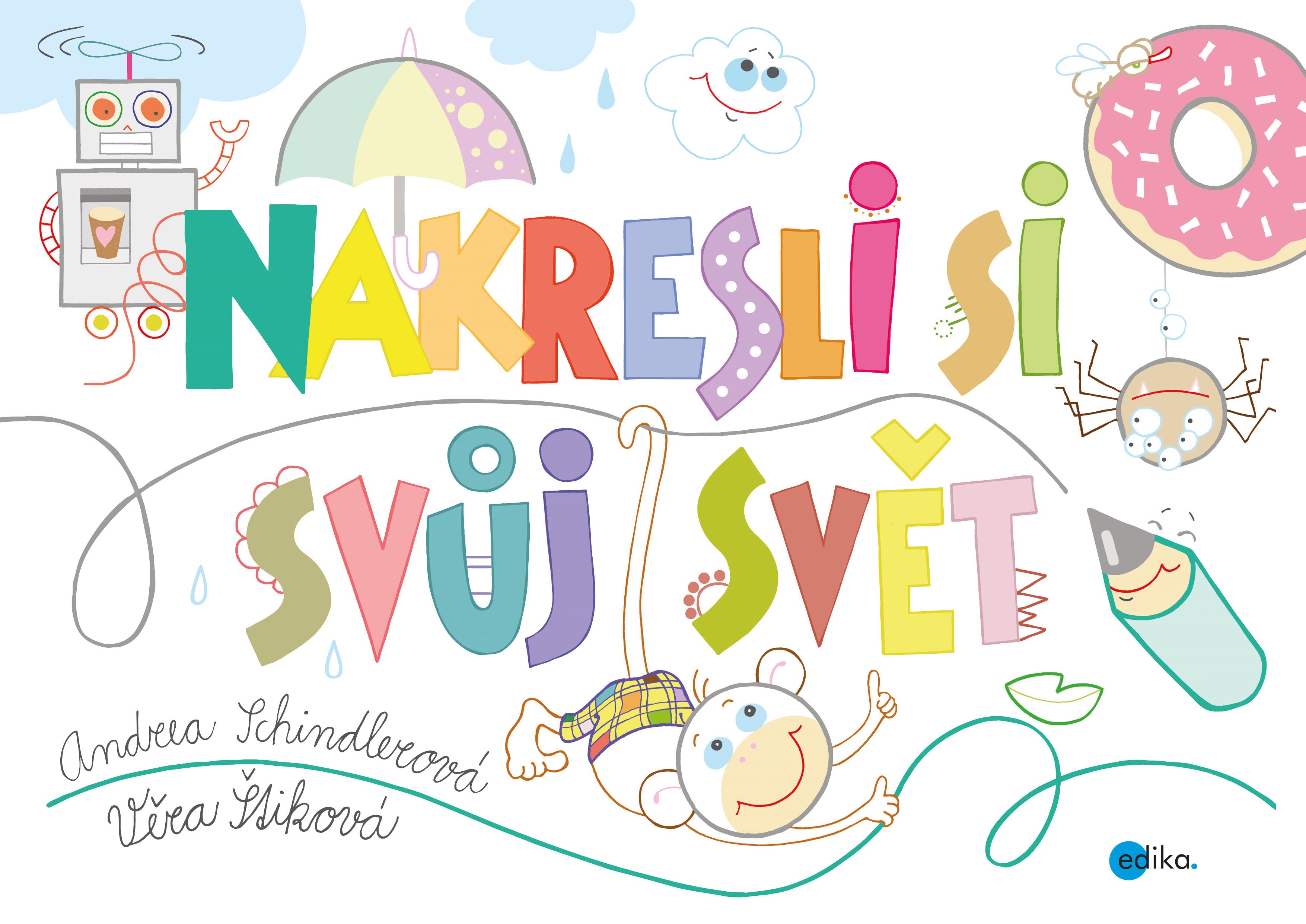 Kniha Nakresli si svůj svět