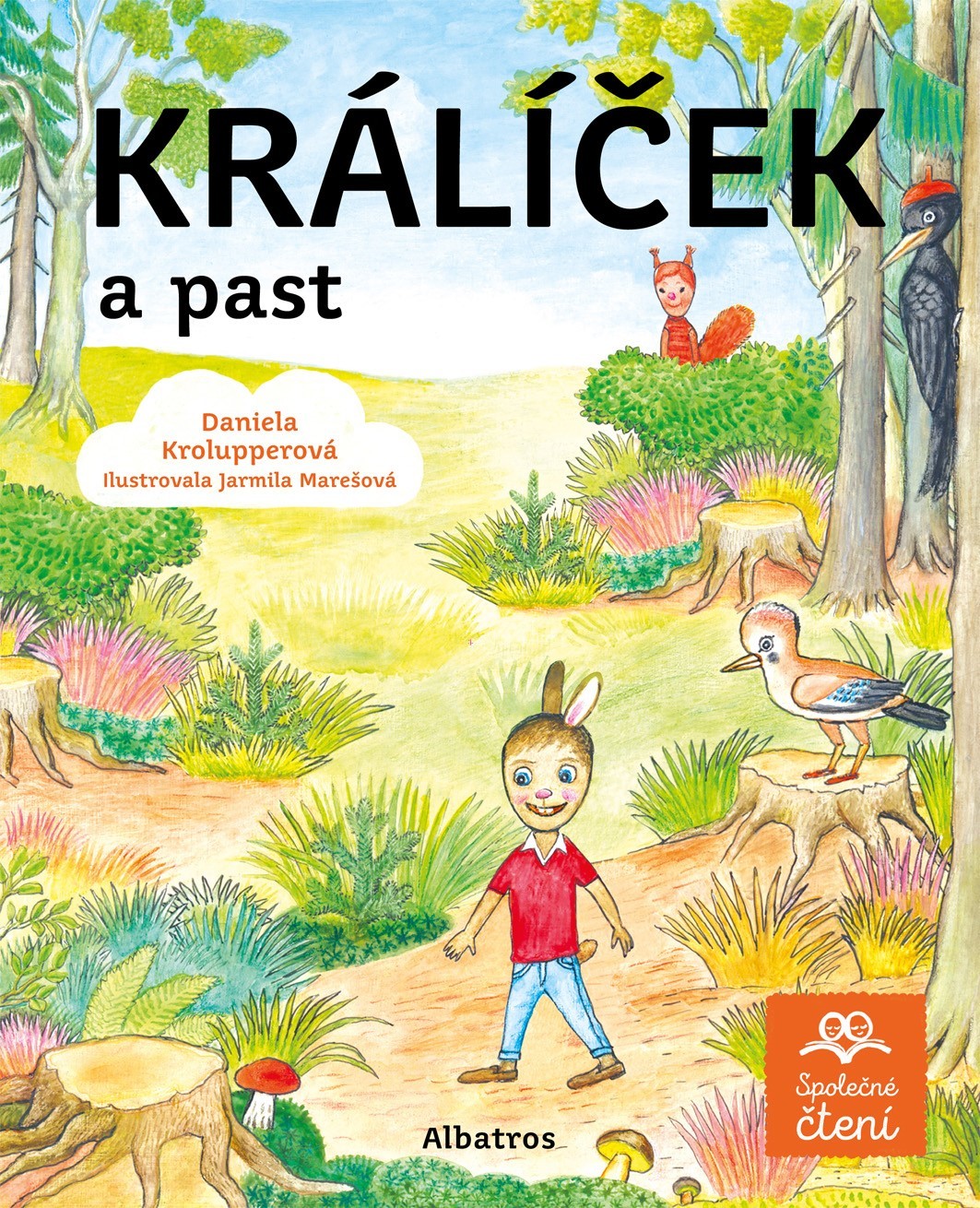 Králíček a past kúpite na Gorila.sk