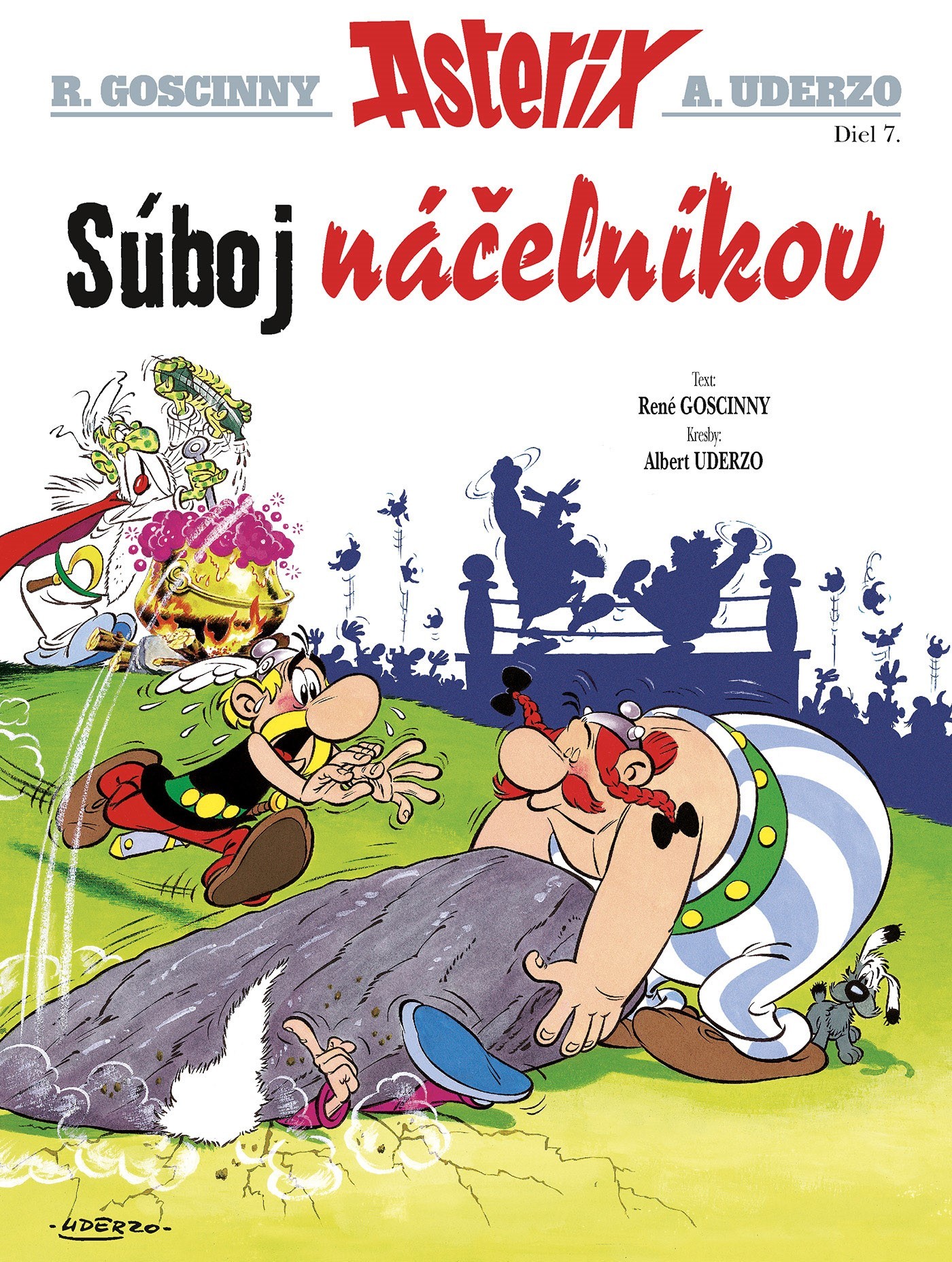 Kniha Asterix VII - Súboj náčelníkov - René Goscinny,Albert Uderzo