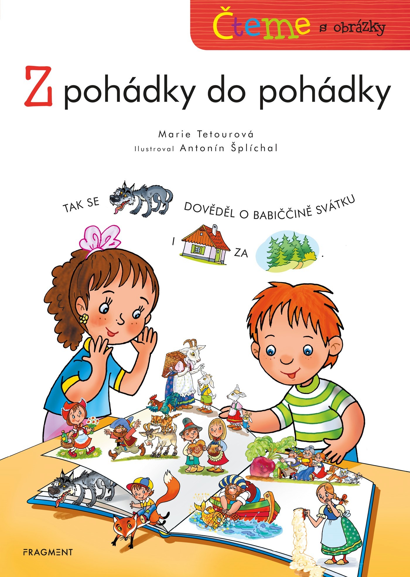 Kniha Čteme s obrázky: Z pohádky do pohádky