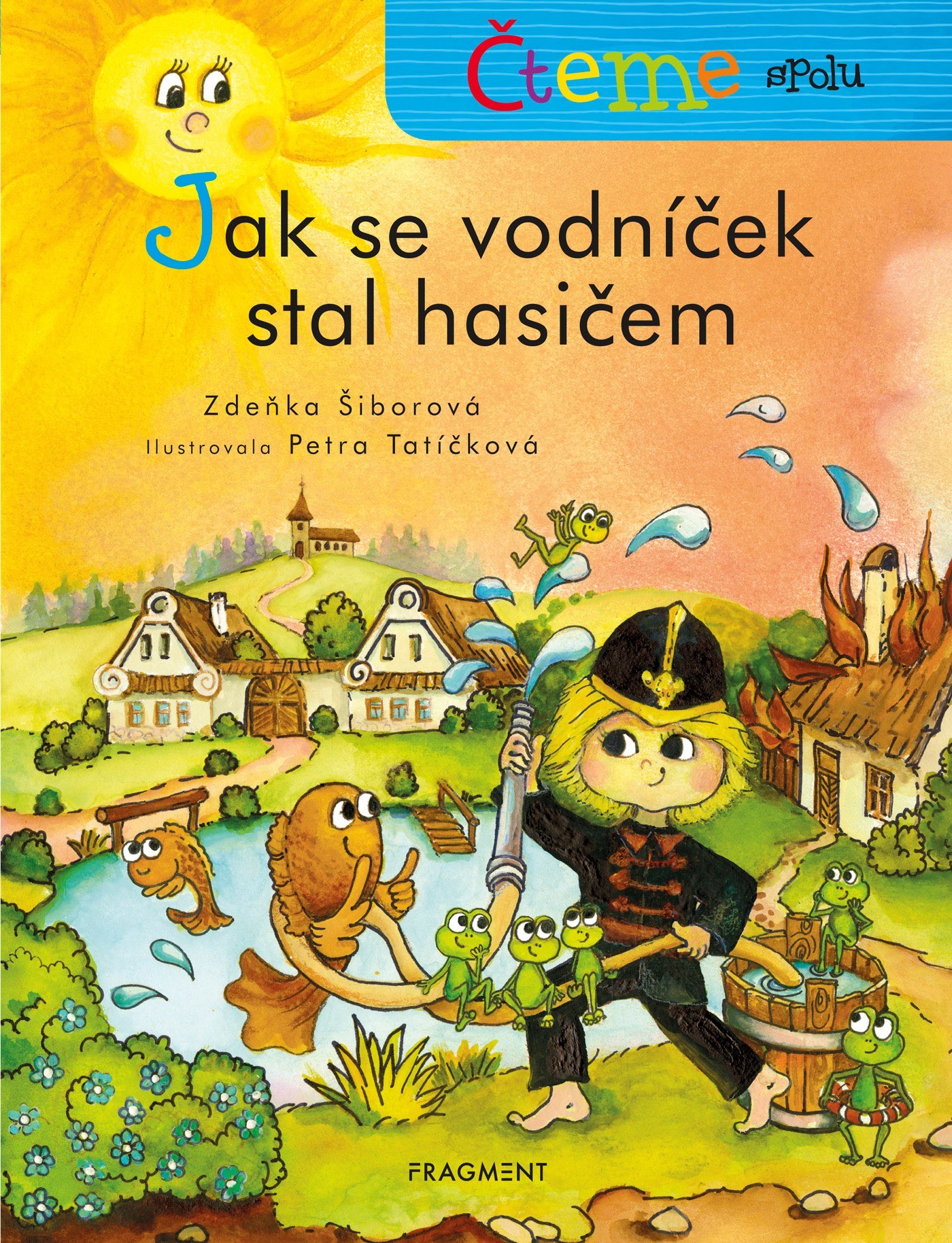 Čteme spolu: Jak se vodníček stal hasičem