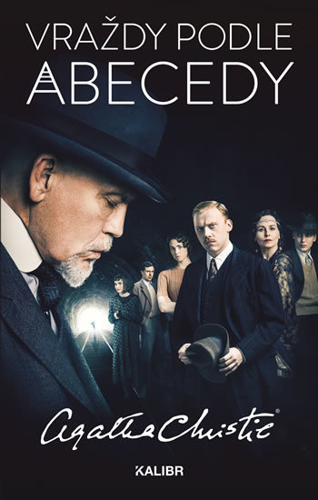 Kniha Vraždy podle abecedy - Agatha Christie
