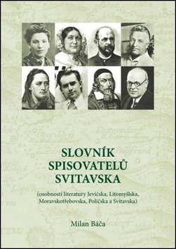 Kniha Slovník spisovatelů Svitavska