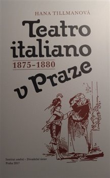 Kniha Teatro italiano v Praze 1875-1880