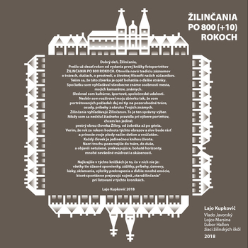 Kniha Žilinčania po 800 (+10) rokoch