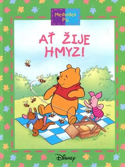 Kniha Medvídek Pú: Ať žije hmyz!