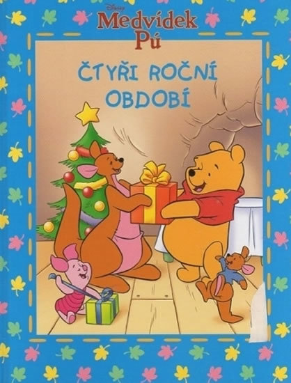 Kniha Medvídek Pú: Čtyři roční období