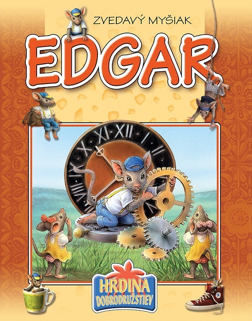Zvedavý myšiak Edgar kúpite na Gorila.sk