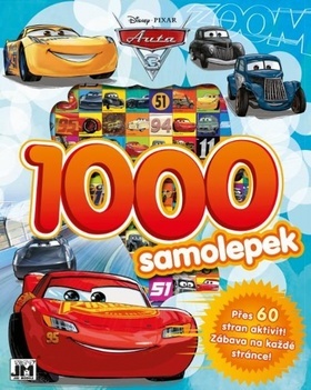 1000 samolepek