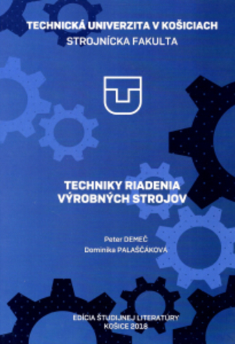 Kniha Techniky riadenia výrobných strojov