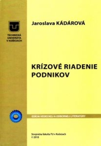 Kniha Krízové riadenie podnikov