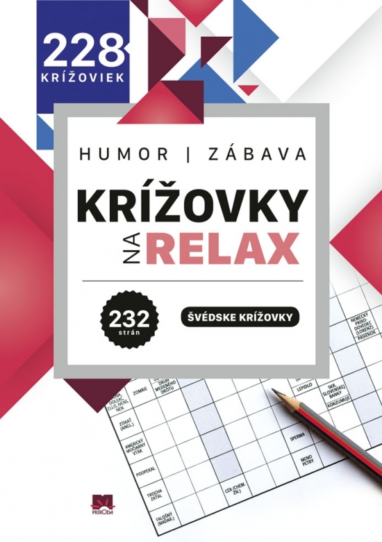 Krížovky na relax 1: Humor