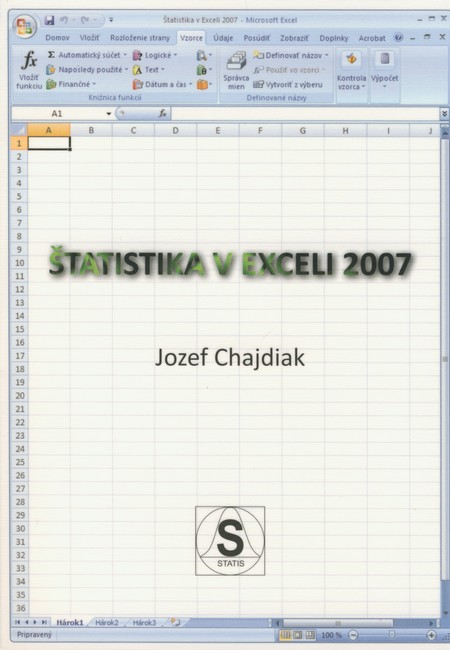 Kniha Štatistika v exceli 2007