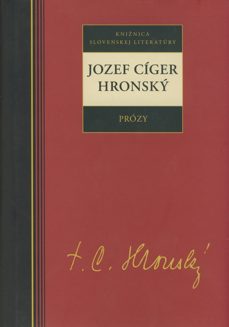 Prózy - Jozef Cíger Hronský