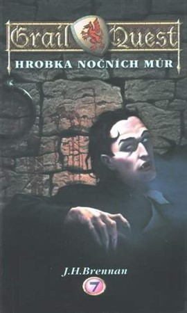 Kniha Hrobka nočních můr (GrailQuest VII)