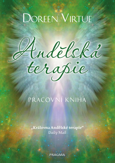 Kniha Andělská terapie – pracovní kniha - 2.vydání