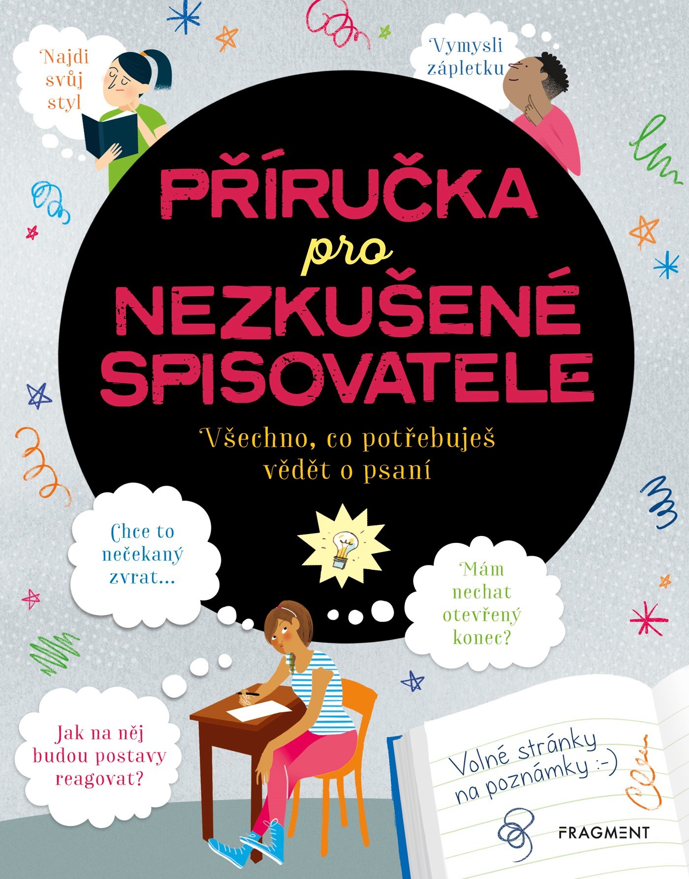 Kniha Příručka pro nezkušené spisovatele
