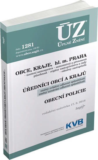 Kniha ÚZ č. 1281