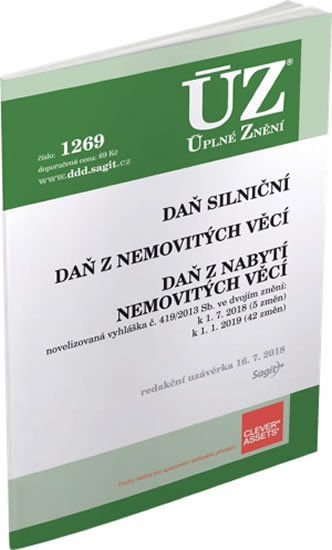 Kniha ÚZ č. 1269