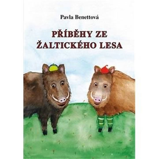 Kniha Příběhy ze Žaltického lesa