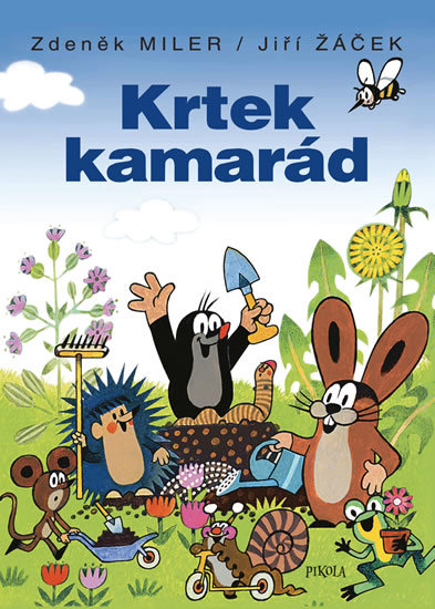 Kniha Krtek kamarád