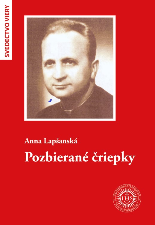 Kniha Pozbierané čriepky