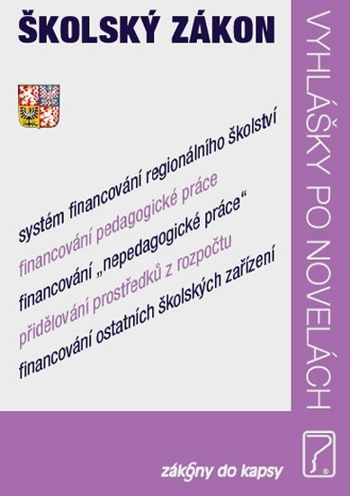 Kniha Školský zákon