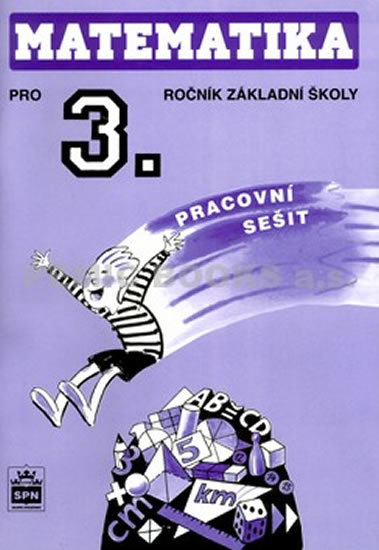 Kniha Matematika pro 3. ročník základní školy
