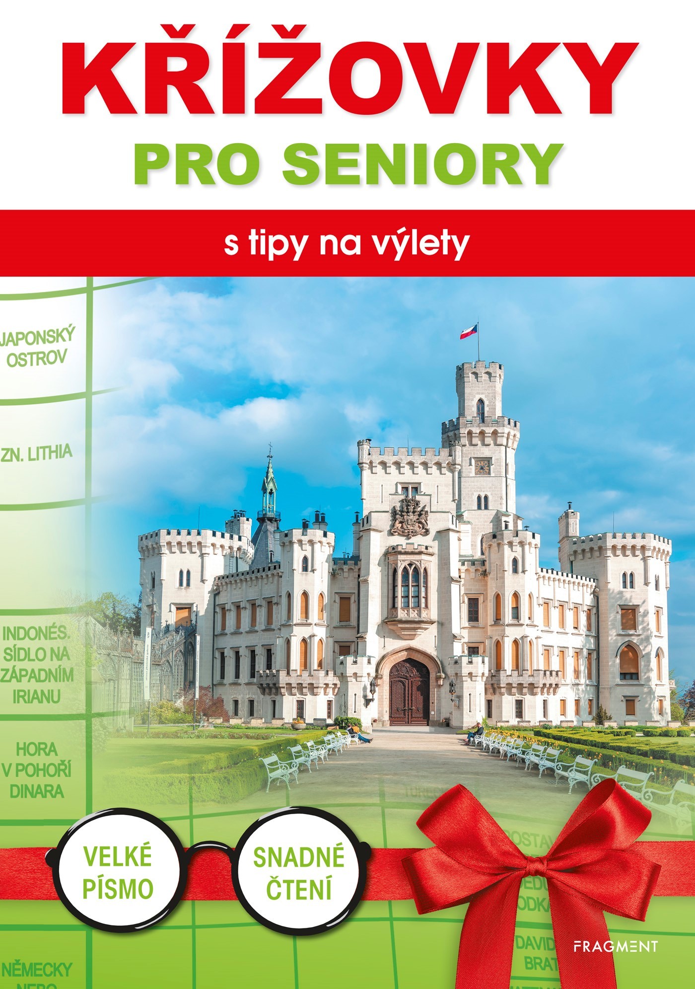 Křížovky pro seniory s tipy na výlety