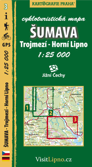 Kniha Šumava