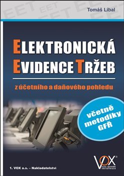 Kniha Elektronická evidence tržeb