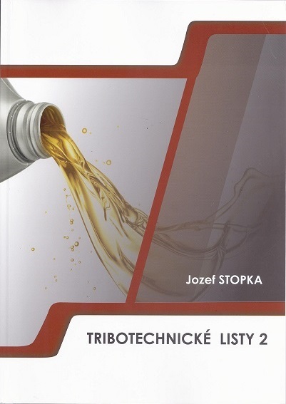Kniha Tribotechnické listy 2 - Jozef Stopka