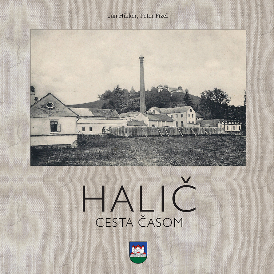 Kniha Halič (Cesta časom)
