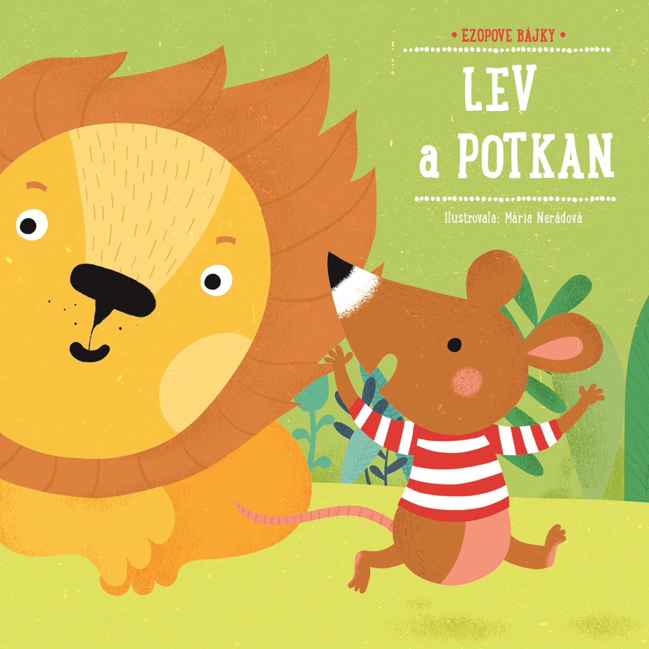 Lev a potkan kúpite na Gorila.sk