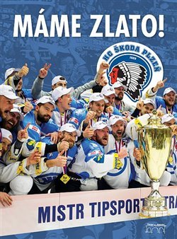 Kniha Máme zlato!