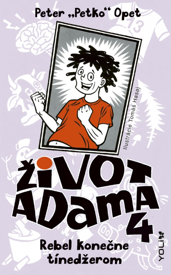 Život Adama 4 - Rebel konečne tínedžerom (edícia YOLi) kúpite na Gorila.sk