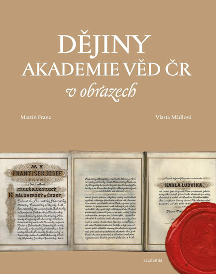 Dějiny Akademie věd ČR v obrazech kúpite na Gorila.sk