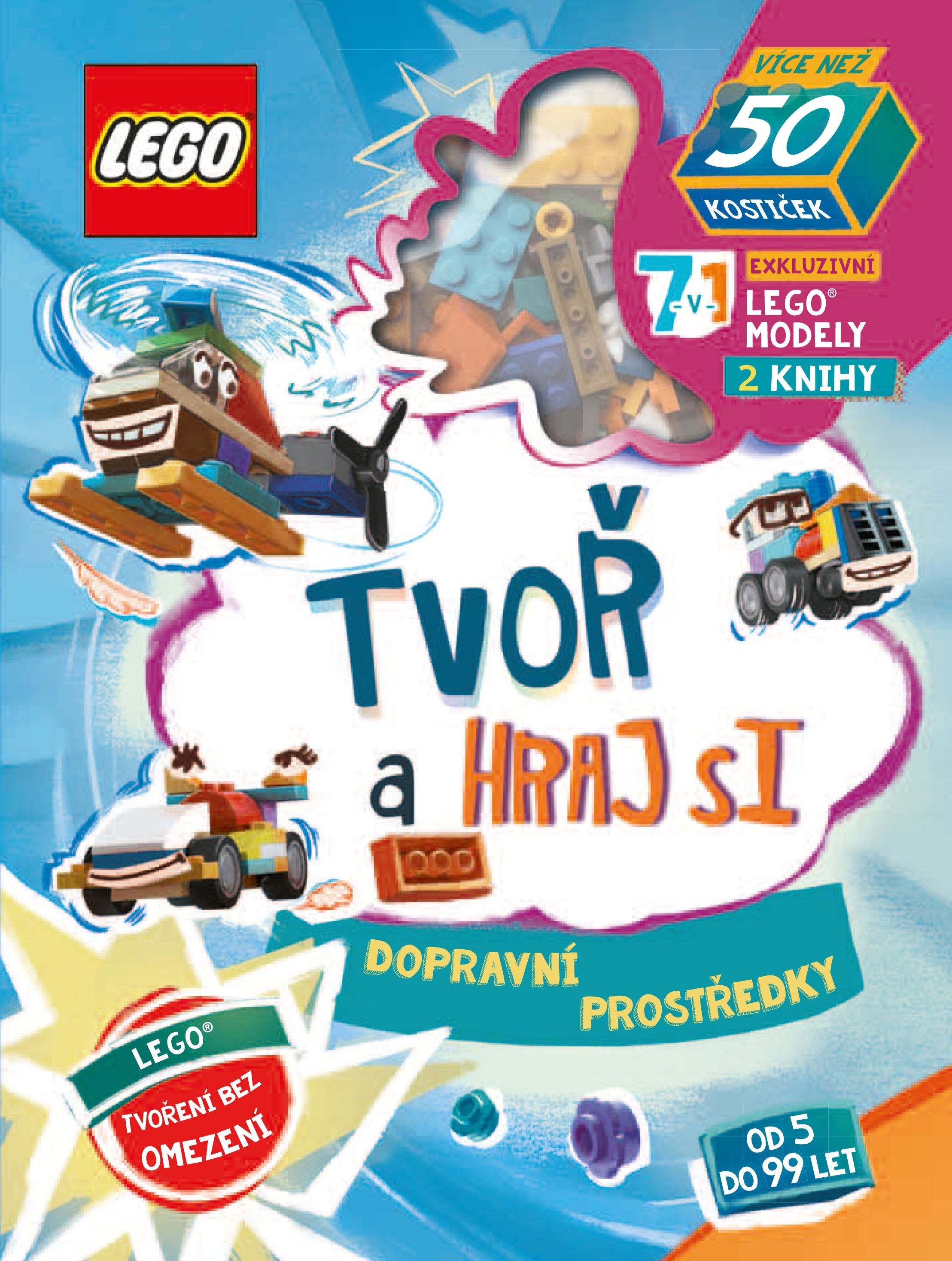 LEGO Iconic: Tvoř a hraj si