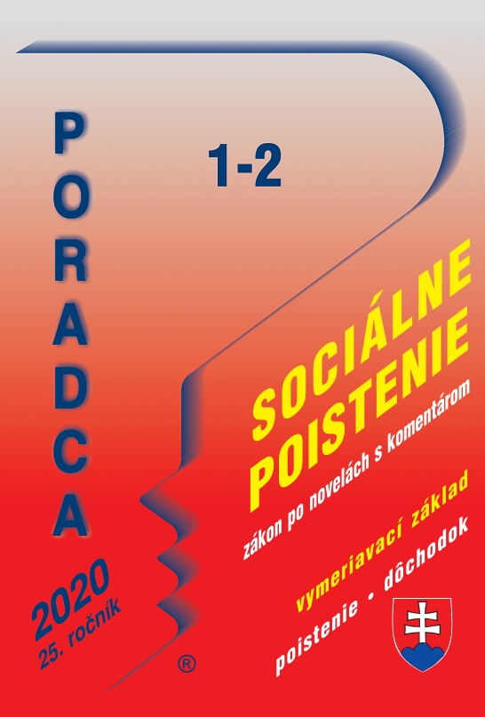 Kniha Poradca 1-2/2020