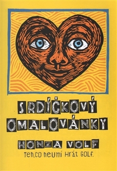 Kniha Srdíčkové omalovánky