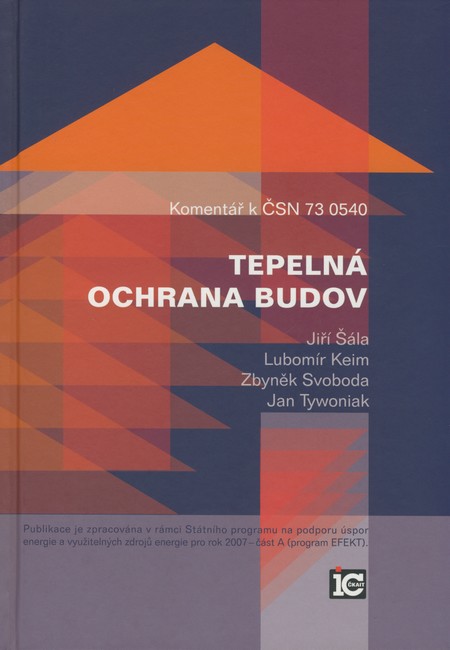 Kniha Tepelná ochrana budov (Komentář k ČSN 730540)