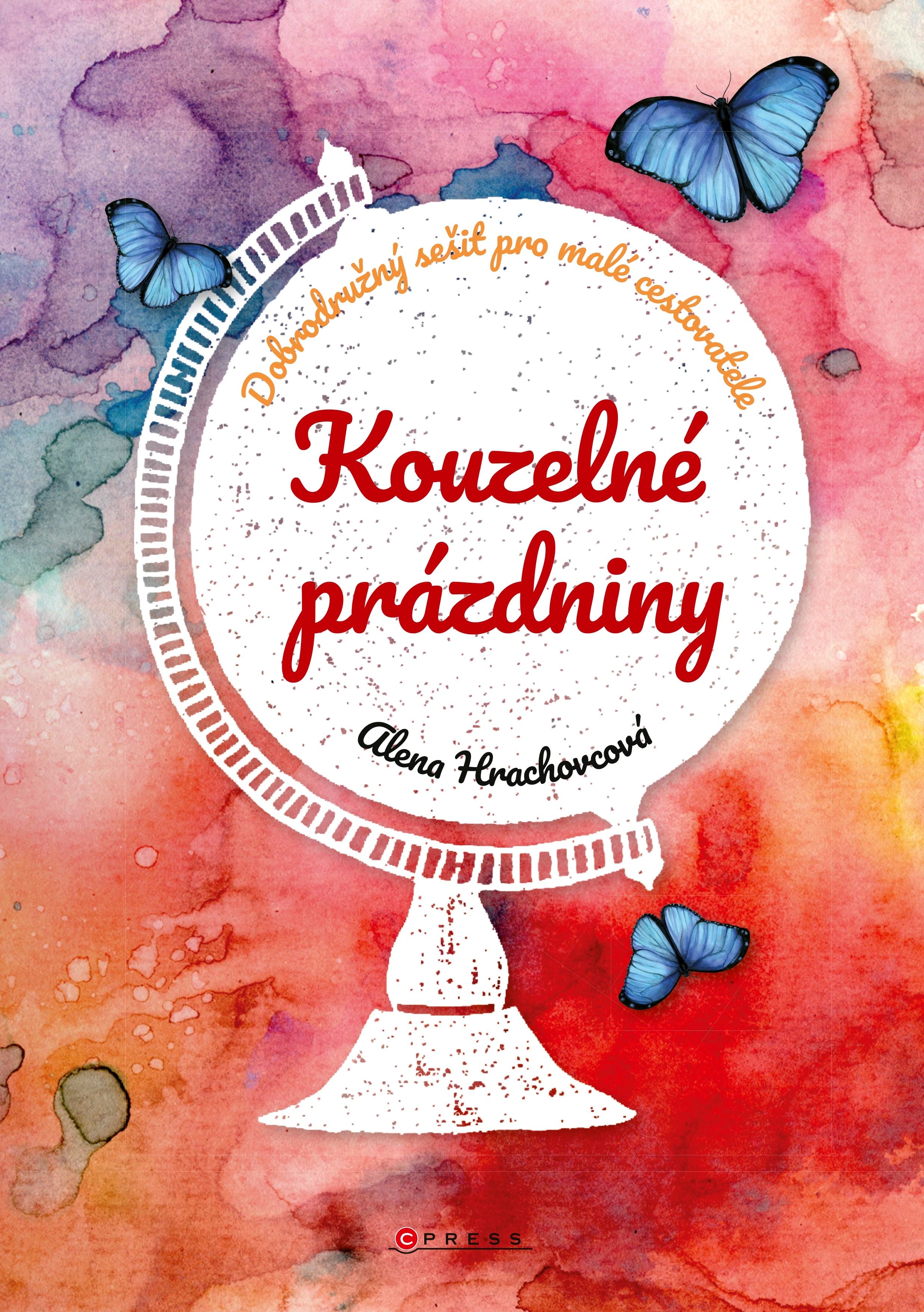 Kniha Kouzelné prázdniny