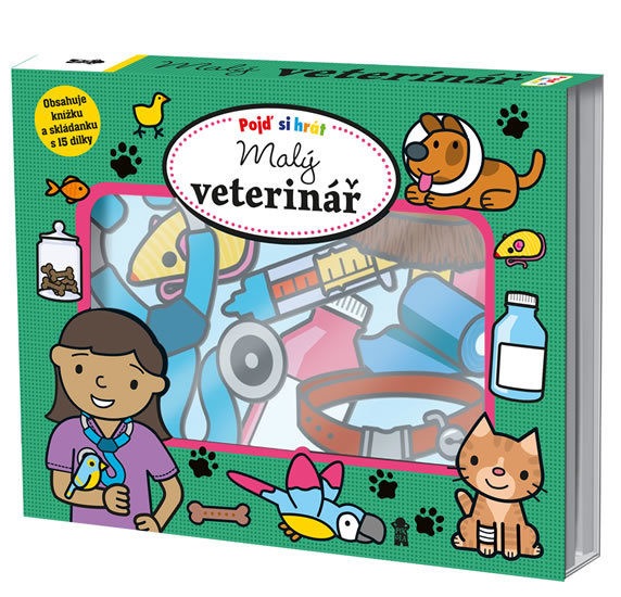 Kniha Pojď si hrát: Malý veterinář